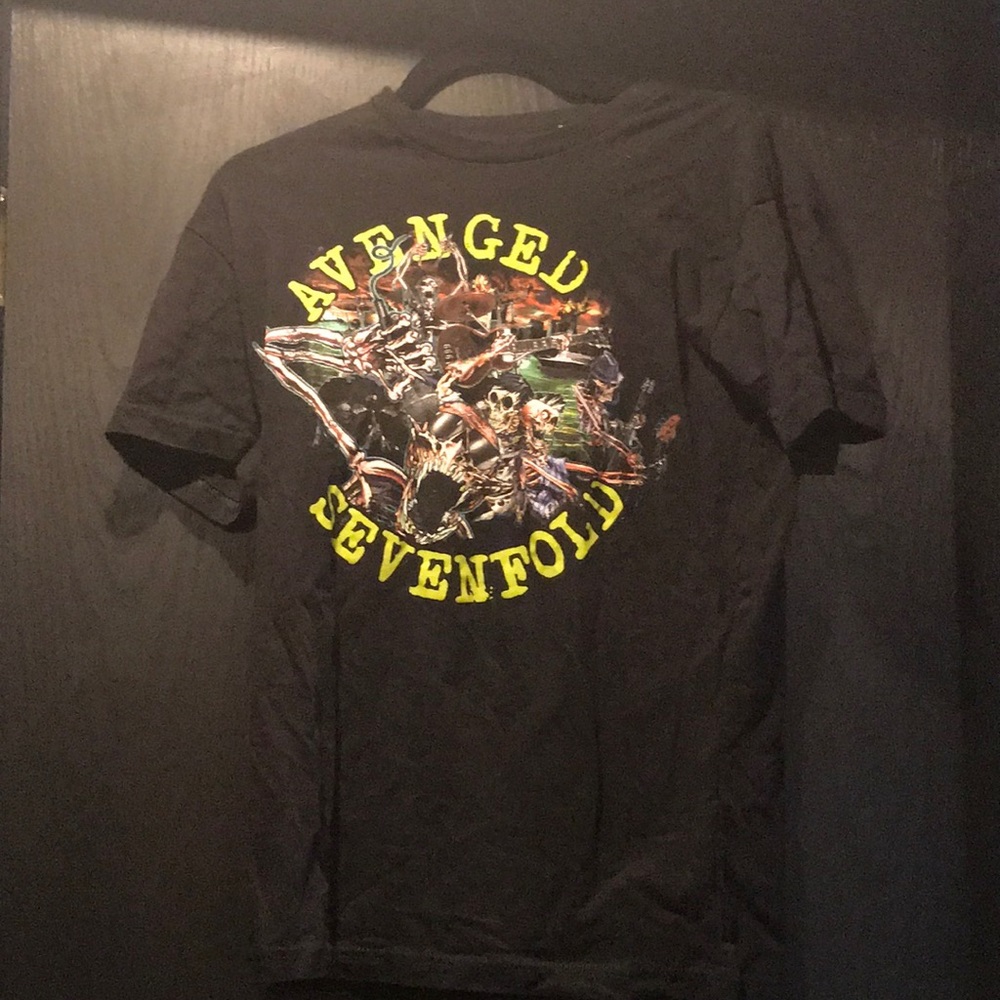 Nwot Avenged Sevenfold Shirt